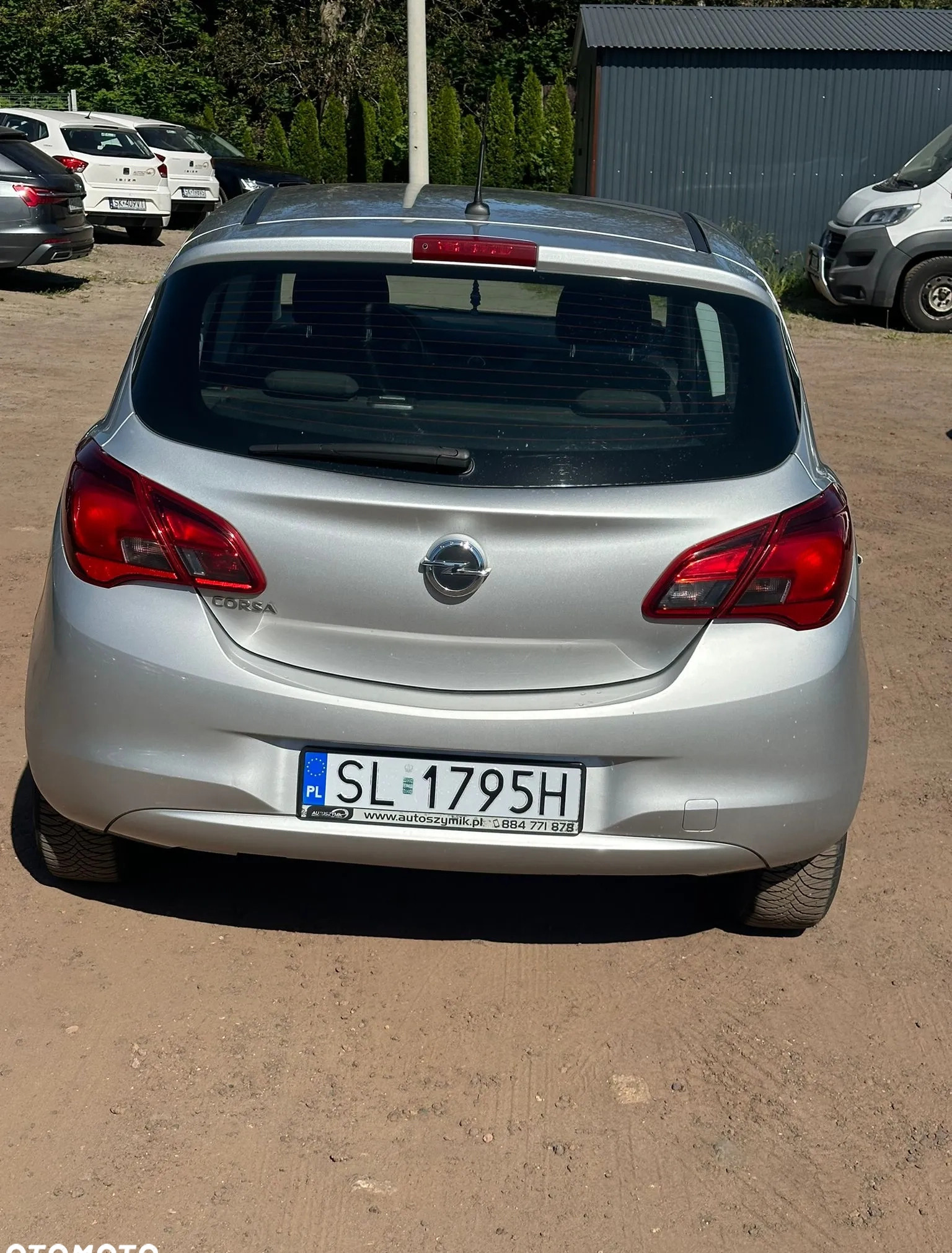 Opel Corsa cena 25900 przebieg: 172000, rok produkcji 2017 z Zabrze małe 56